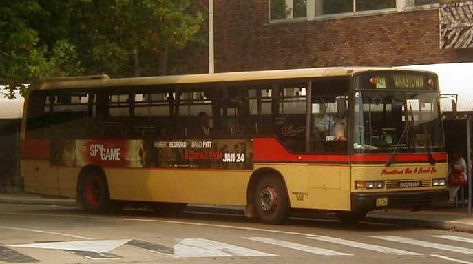 Punchbowl Bus & Coach Co Scania K93CR PMC MO295